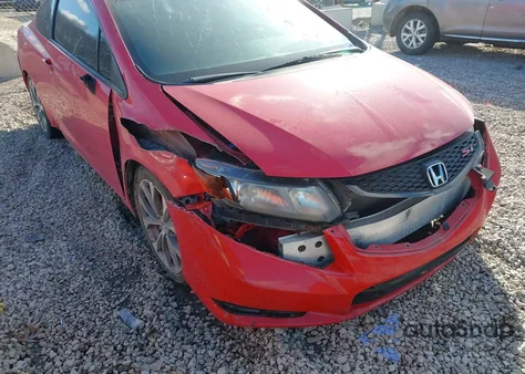 2012 Honda Civic Si from USA, damaged, VIN 2HGFG4A53CH705366